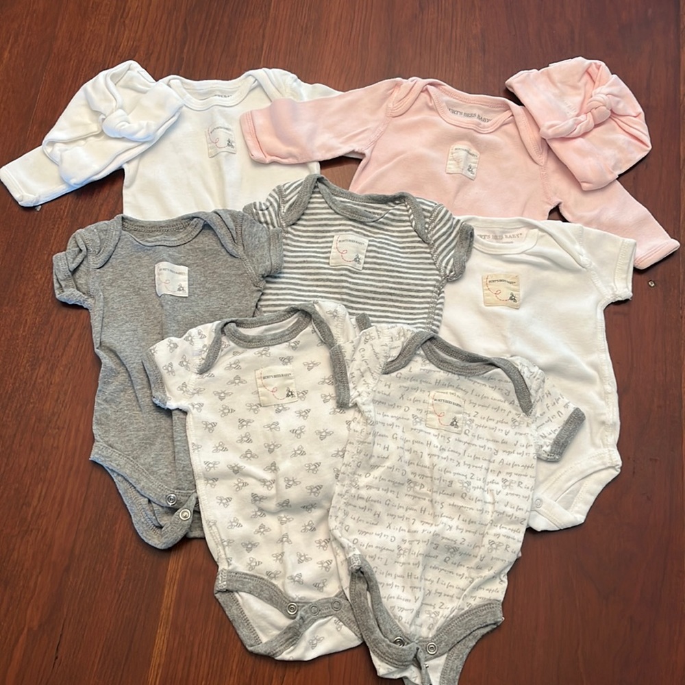 Burt’s Bees Baby Preemie Bundle